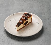Чизкейк Брауни и карамель