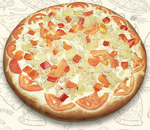 Пицца Гавайская 40 см