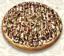 Пицца Барбекю 40см