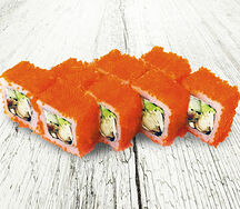 Ролл Калифорния с угрем