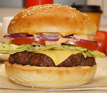 Биг Тейси Лук Чизбургер