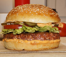 Чикен бургер