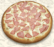 Пицца Нежность 40 см