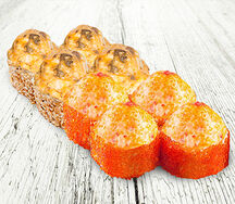 Запеченный ролл Венесуэла