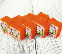 Ролл Калифорния с креветкой