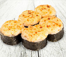 Запеченный ролл Дубай