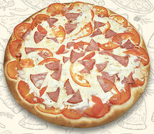 Ветчина помидоры