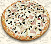 Пицца Дачная 40 см