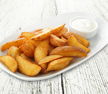 Картофельные дольки