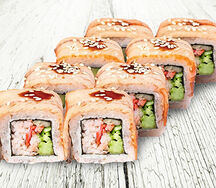 Запеченный ролл Нежные