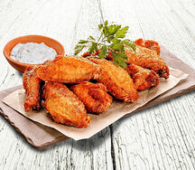 Куриные крылышки