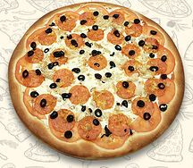 Пицца Пикантная 40 см