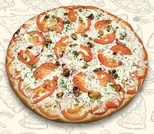 Пицца Морепродукты 40 см