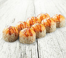 Запеченный ролл Монако