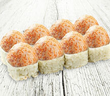 Запеченный ролл Камчатка