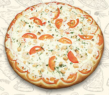 Пицца Дальневосточная 40 см