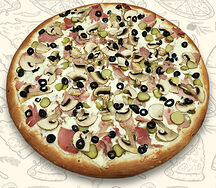 Пицца Домашняя 40 см