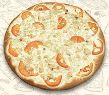 Пицца Летучая рыба 40 см