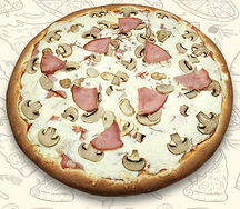 Ветчина грибы