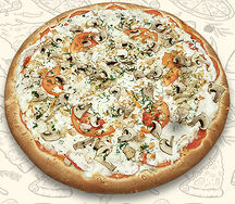 Пицца Маргарита 40 см