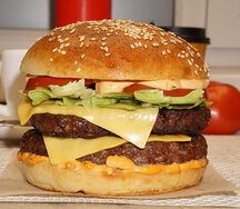 Биг Тейси 2-й Чизбургер