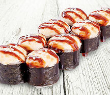 Запеченный ролл Марсель