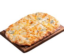 Римская сырная пицца