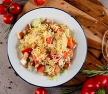 Цезарь с курицей
