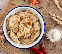 Мятая картошка  
