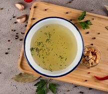 Бульон куриный для пельменей