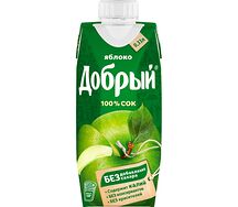 Сок Добрый яблочный
