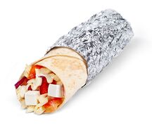 Овощная шаурма