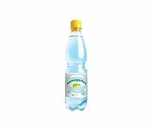 Минеральная вода Подорожник с газом 