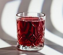 Морс ягодный
