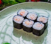 Ролл с креветкой классический