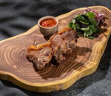 Шашлык из спинки ягненка