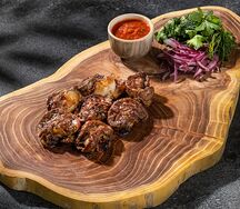 Шашлык из бараньих почек