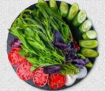 Овощи и зелень бакинская ассорти