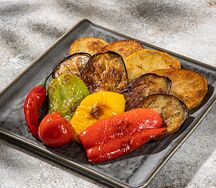 Жаренные по-бакински овощи