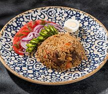 Плов Чайханский с ягнёнком