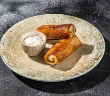 Блинчики с мясом