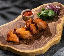 Шашлык из куриных бёдрышек