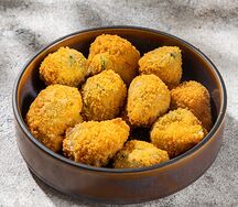 Брокколи жареная