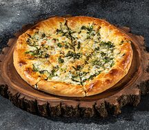 Хачапури с зеленью