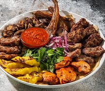 Ассорти шашлыка Великолепная семёрка