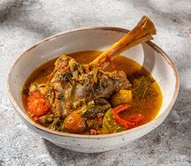 Суп Хашлама с ягнёнком
