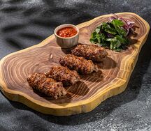 Люля-кебаб из баранины