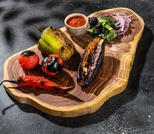 Шашлык из овощей