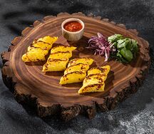 Люля-кебаб из картофеля 