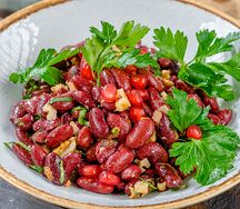 Лобио по-грузински из красной фасоли